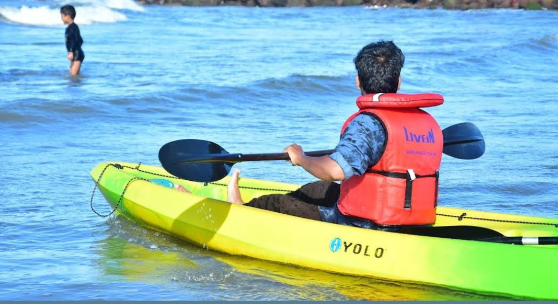 Boating in Vizag
